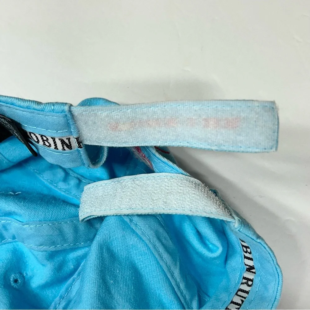 Robin Ruth 3D‎ Embroidered Aqua Daytona Beach Hat